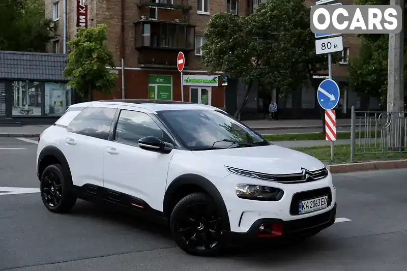 Позашляховик / Кросовер Citroen C4 Cactus 2018 1.56 л. Робот обл. Київська, Київ - Фото 1/19