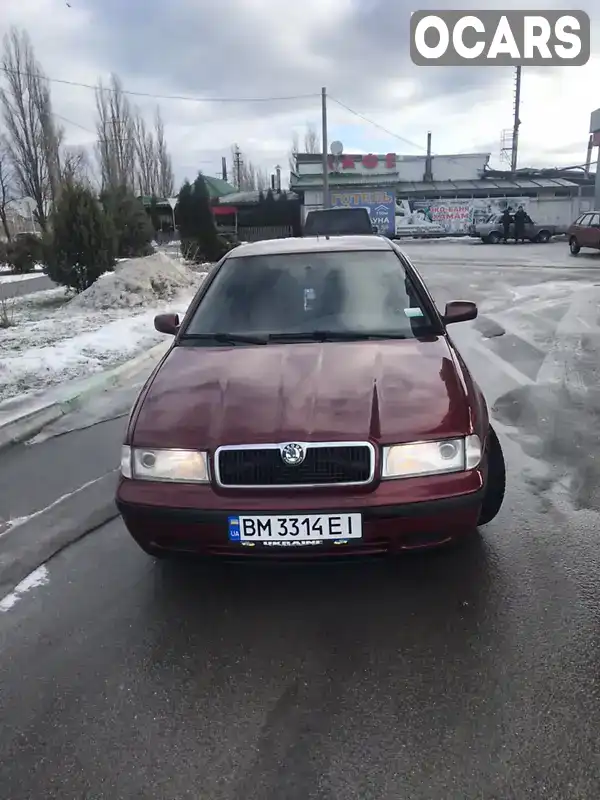 Ліфтбек Skoda Octavia 1997 1.6 л. Ручна / Механіка обл. Сумська, Шостка - Фото 1/8