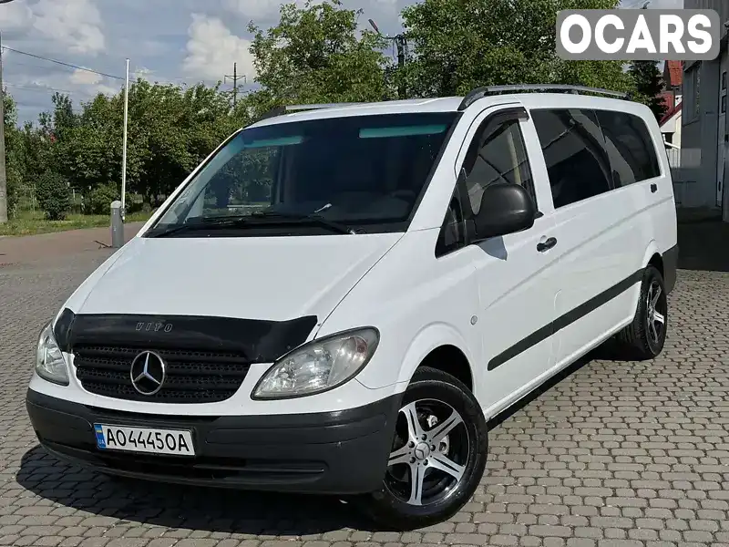 Мінівен Mercedes-Benz Vito 2009 2.15 л. Ручна / Механіка обл. Закарпатська, Ужгород - Фото 1/21