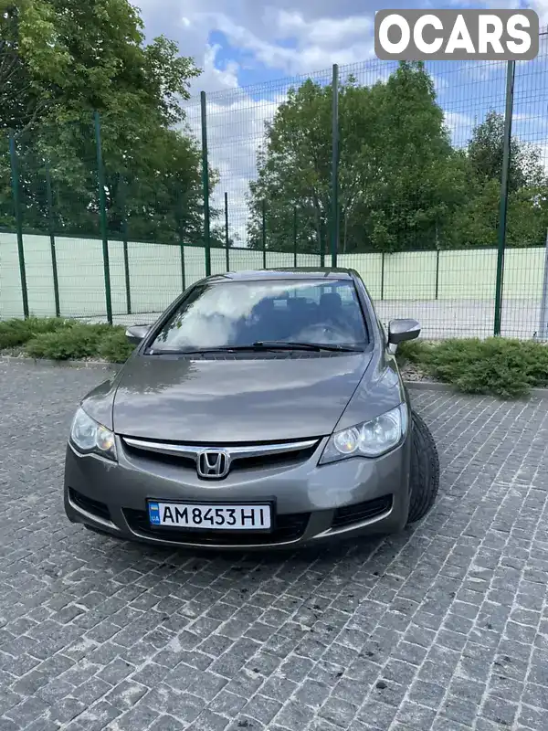 Седан Honda Civic 2008 1.8 л. Автомат обл. Житомирская, Коростышев - Фото 1/14