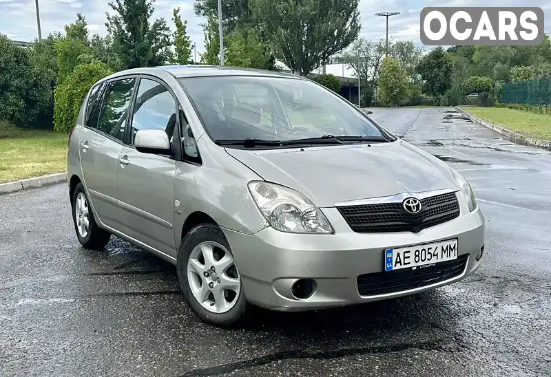 Мінівен Toyota Corolla Verso 2001 2 л. Ручна / Механіка обл. Дніпропетровська, Дніпро (Дніпропетровськ) - Фото 1/20