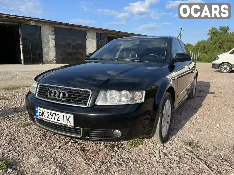 Седан Audi A4 2001 1.78 л. Ручная / Механика обл. Ровенская, Березно - Фото 1/10