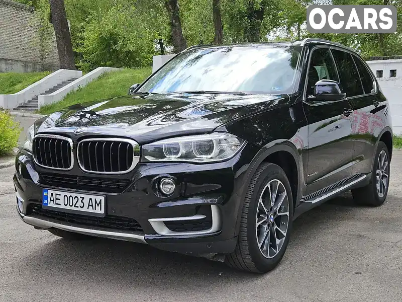 Внедорожник / Кроссовер BMW X5 2014 2.98 л. Автомат обл. Днепропетровская, Каменское (Днепродзержинск) - Фото 1/21