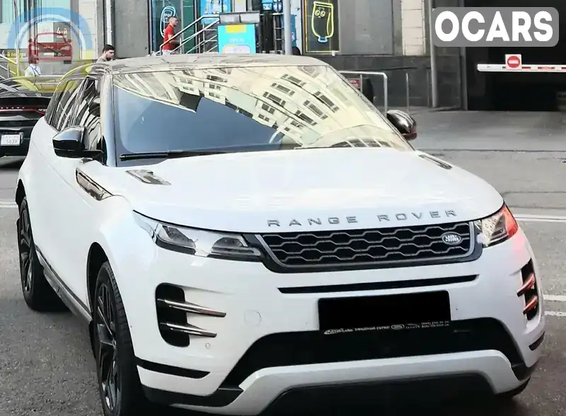 Внедорожник / Кроссовер Land Rover Range Rover Evoque 2021 2 л. Автомат обл. Киевская, Киев - Фото 1/3