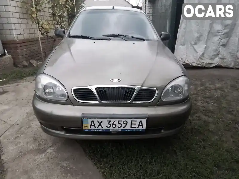 Седан Daewoo Sens 2005 null_content л. Ручная / Механика обл. Харьковская, Новая Водолага - Фото 1/9