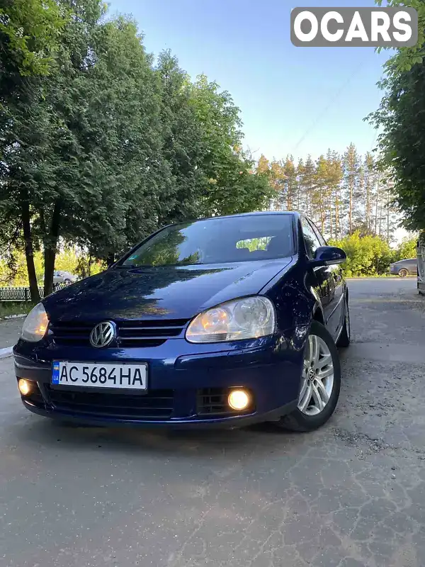 Хэтчбек Volkswagen Golf 2006 1.97 л. Ручная / Механика обл. Волынская, Ковель - Фото 1/13