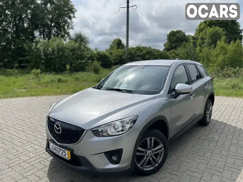 Внедорожник / Кроссовер Mazda CX-5 2014 2.2 л. Автомат обл. Львовская, Стрый - Фото 1/21