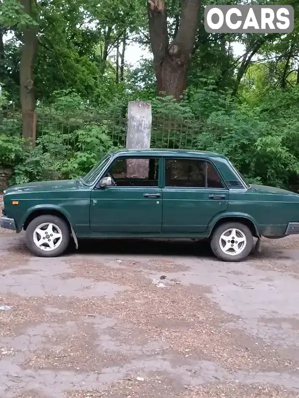 Седан ВАЗ / Lada 2107 2005 1.5 л. Ручна / Механіка обл. Дніпропетровська, Жовті Води - Фото 1/8