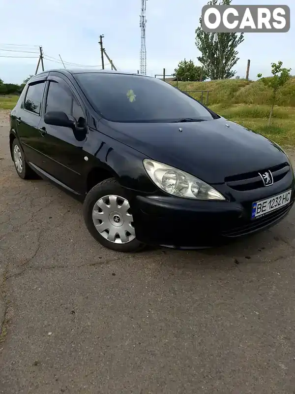 Хэтчбек Peugeot 307 2003 1.4 л. Ручная / Механика обл. Николаевская, Николаев - Фото 1/21