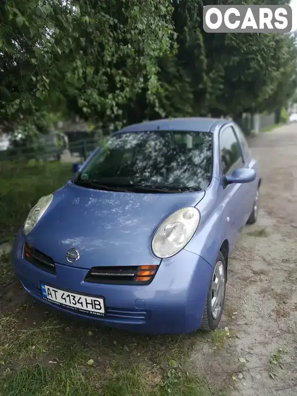 Хэтчбек Nissan Micra 2004 1.24 л. Ручная / Механика обл. Ивано-Франковская, Тлумач - Фото 1/5