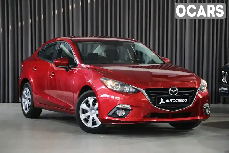 Седан Mazda 3 2016 2 л. Автомат обл. Київська, Київ - Фото 1/21