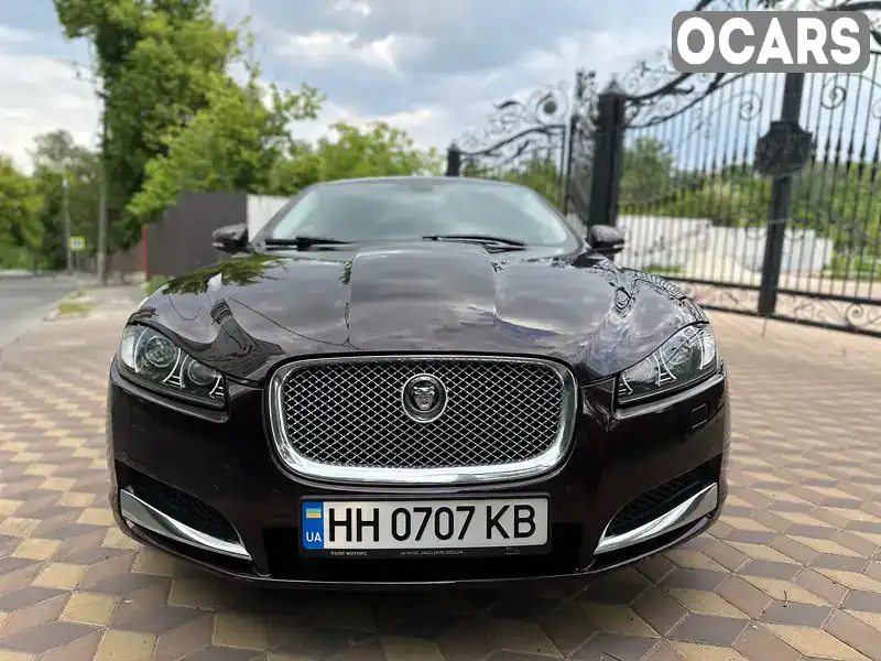 Седан Jaguar XF 2012 3 л. Автомат обл. Киевская, Киев - Фото 1/21