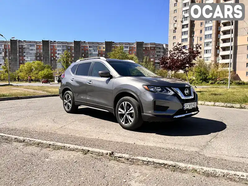 Позашляховик / Кросовер Nissan Rogue 2019 2.49 л. Варіатор обл. Черкаська, Черкаси - Фото 1/10