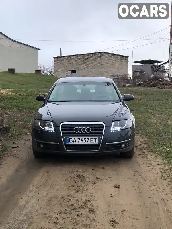 Седан Audi A6 2005 null_content л. Автомат обл. Миколаївська, Кривеозеро - Фото 1/8