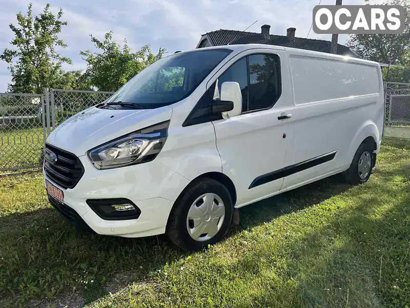 Мінівен Ford Transit Custom 2020 2 л. Ручна / Механіка обл. Тернопільська, Чортків - Фото 1/11