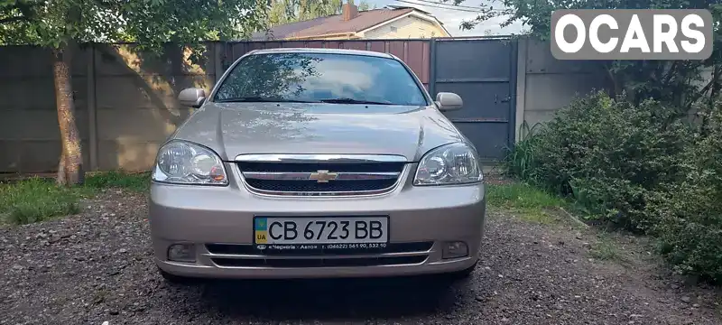 Седан Chevrolet Lacetti 2012 1.6 л. Ручна / Механіка обл. Чернігівська, Чернігів - Фото 1/15