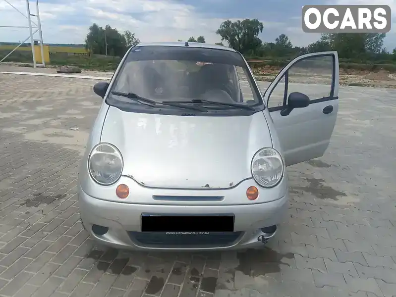 Хэтчбек Daewoo Matiz 2011 0.8 л. Ручная / Механика обл. Киевская, Бровары - Фото 1/11