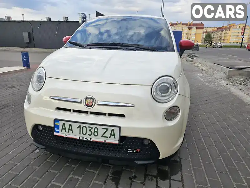 Хэтчбек Fiat 500e 2017 null_content л. Автомат обл. Киевская, Киев - Фото 1/21