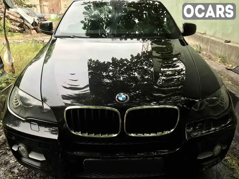 Позашляховик / Кросовер BMW X6 2008 2.98 л. Автомат обл. Одеська, Одеса - Фото 1/21