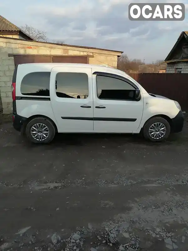 Минивэн Renault Kangoo 2009 1.46 л. Ручная / Механика обл. Днепропетровская, Пятихатки - Фото 1/14