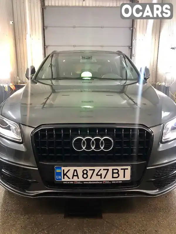 Позашляховик / Кросовер Audi Q5 2015 3 л. Автомат обл. Київська, Київ - Фото 1/12