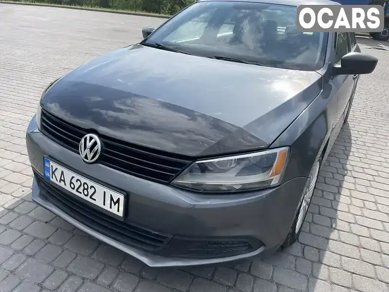 Седан Volkswagen Jetta 2013 1.98 л. Автомат обл. Днепропетровская, Каменское (Днепродзержинск) - Фото 1/21