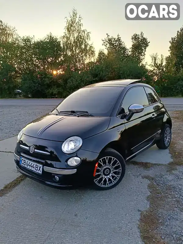 Хетчбек Fiat 500 2012 1.4 л. Ручна / Механіка обл. Сумська, Ромни - Фото 1/16