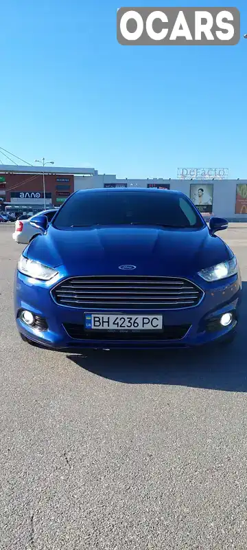 Седан Ford Fusion 2015 null_content л. Автомат обл. Одеська, Одеса - Фото 1/21