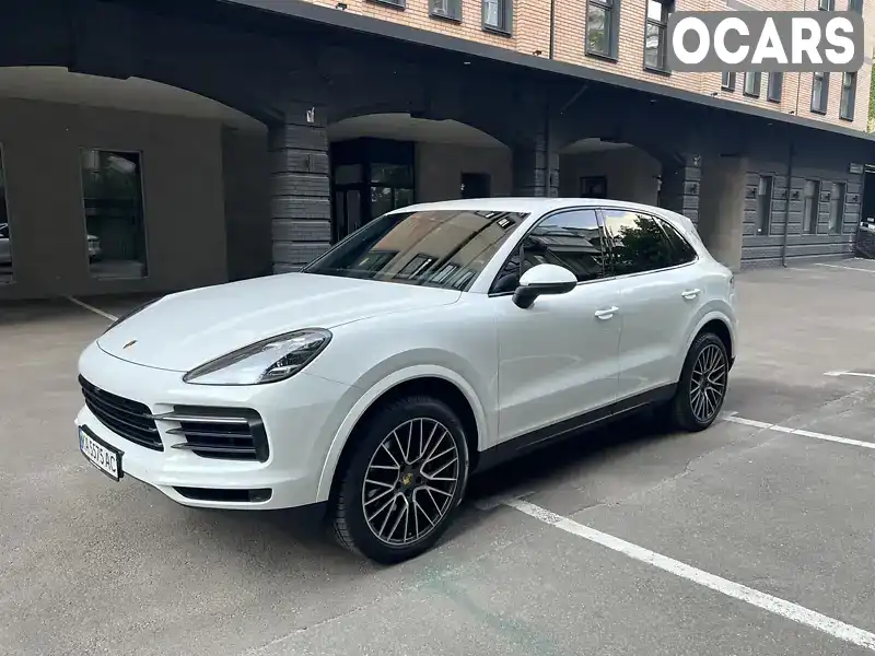 Позашляховик / Кросовер Porsche Cayenne 2020 3 л. Автомат обл. Київська, Київ - Фото 1/20