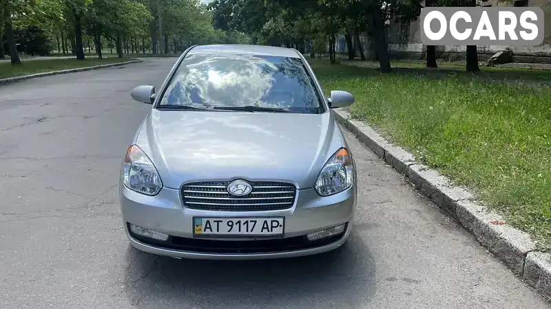 Седан Hyundai Accent 2008 1.4 л. Автомат обл. Миколаївська, Миколаїв - Фото 1/21