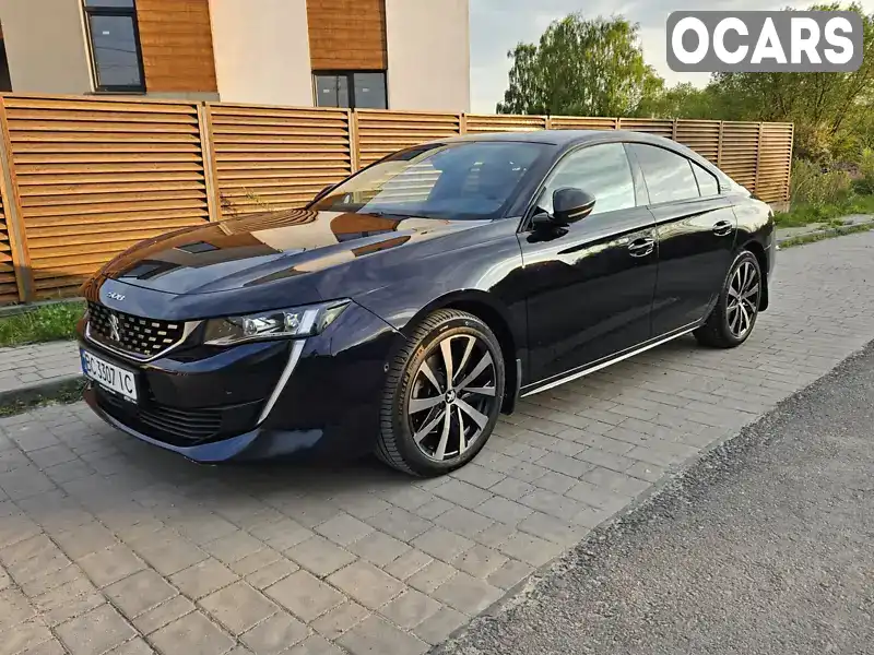 Фастбек Peugeot 508 2019 2 л. Автомат обл. Львівська, Львів - Фото 1/21