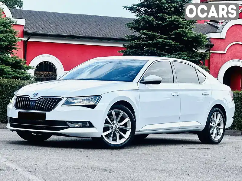 Лифтбек Skoda Superb 2016 1.97 л. Автомат обл. Днепропетровская, Днепр (Днепропетровск) - Фото 1/21