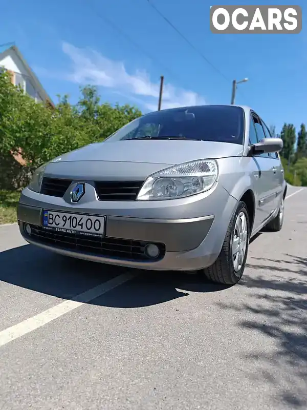 Минивэн Renault Scenic 2004 1.6 л. Ручная / Механика обл. Винницкая, Винница - Фото 1/21