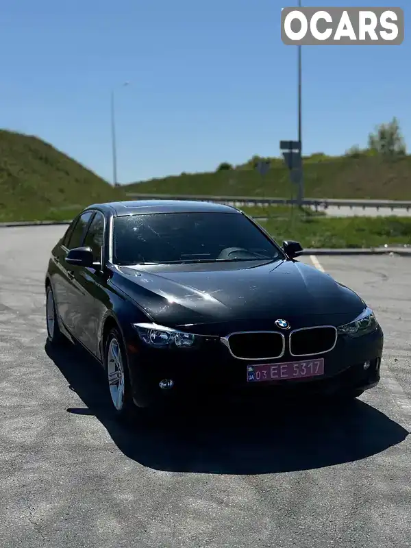 Седан BMW 3 Series 2014 2 л. Автомат обл. Полтавская, Полтава - Фото 1/21