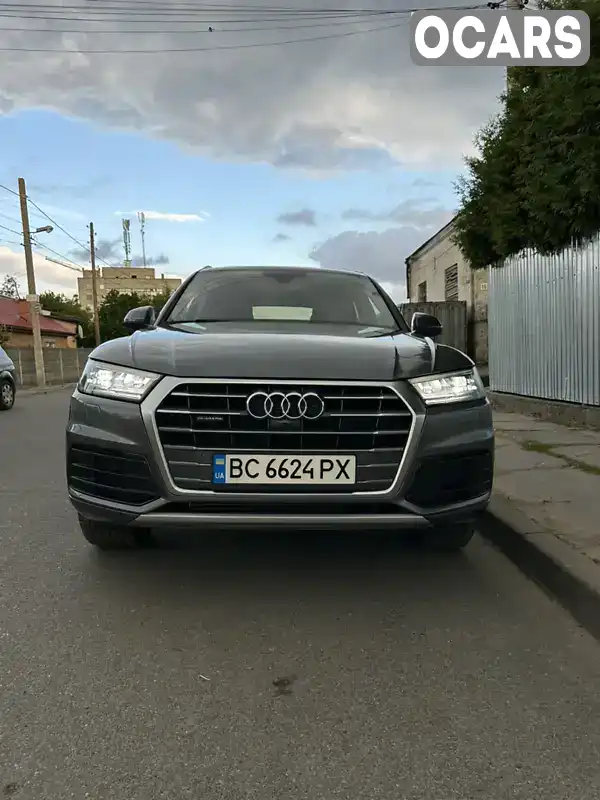 Позашляховик / Кросовер Audi Q5 2017 1.98 л. Типтронік обл. Львівська, Львів - Фото 1/21