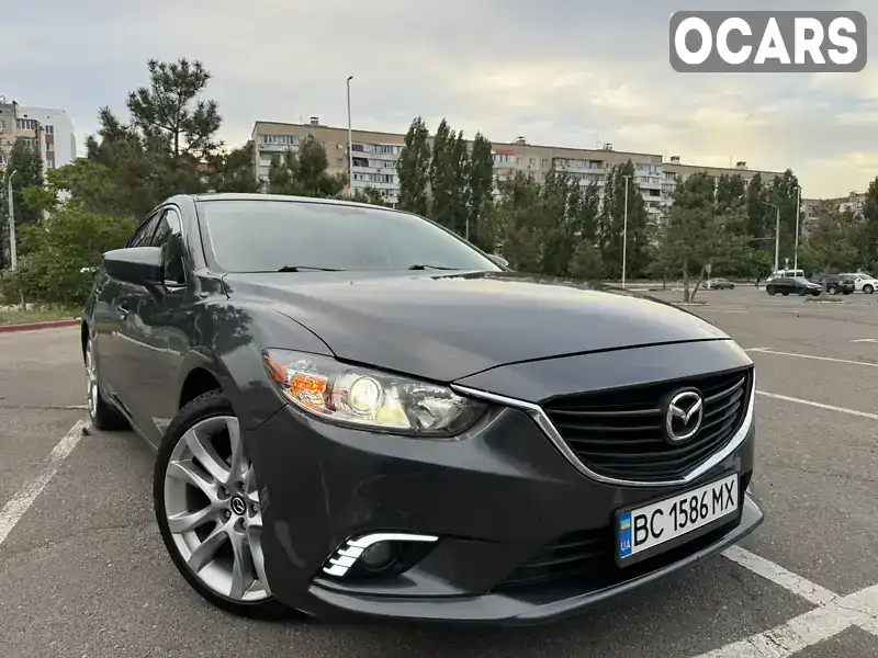 Седан Mazda 6 2013 2.49 л. Автомат обл. Николаевская, Николаев - Фото 1/21