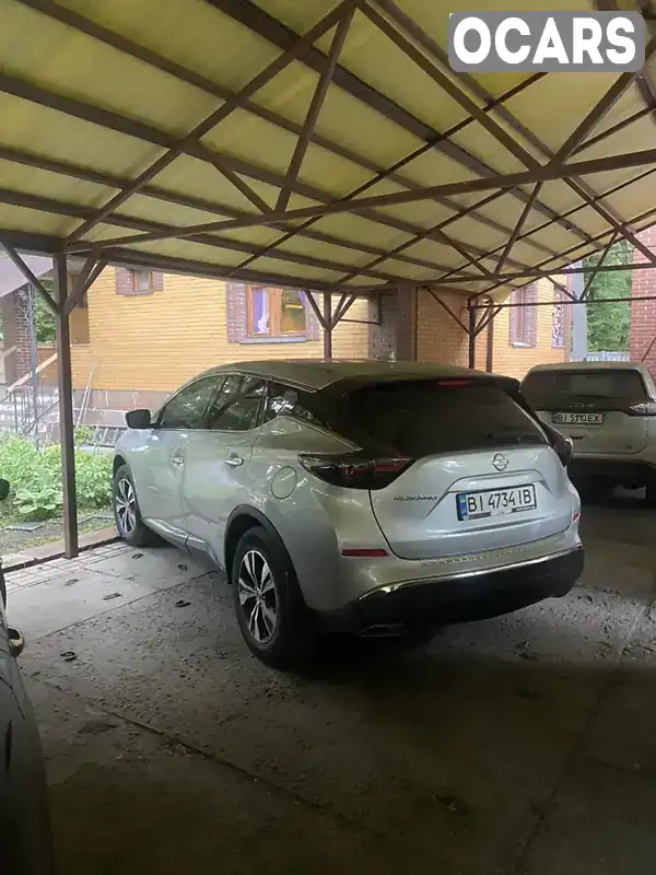 Позашляховик / Кросовер Nissan Murano 2020 null_content л. обл. Полтавська, Полтава - Фото 1/4