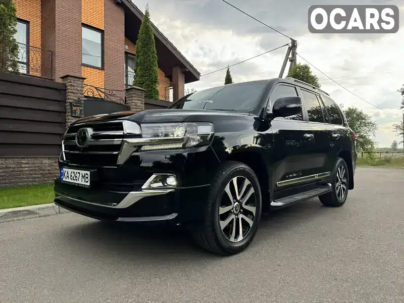 Внедорожник / Кроссовер Toyota Land Cruiser 2019 4.46 л. Автомат обл. Киевская, Киев - Фото 1/21