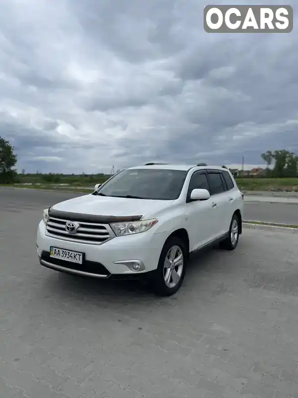 Внедорожник / Кроссовер Toyota Highlander 2011 3.46 л. Автомат обл. Киевская, Киев - Фото 1/19