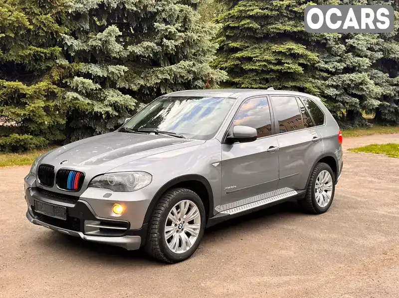 Внедорожник / Кроссовер BMW X5 2008 3 л. Автомат обл. Днепропетровская, Желтые Воды - Фото 1/21