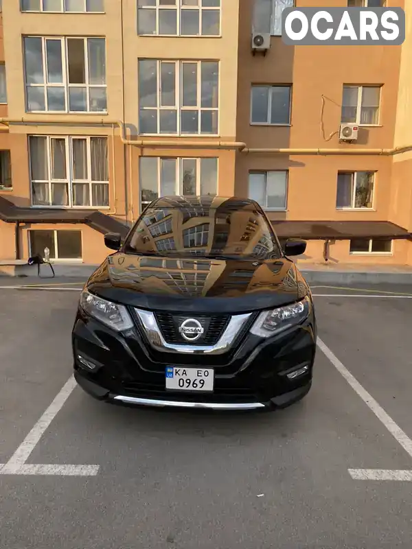 Позашляховик / Кросовер Nissan Rogue 2018 2.49 л. Варіатор обл. Київська, Київ - Фото 1/14