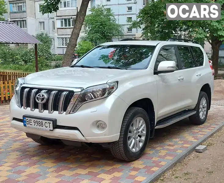 Позашляховик / Кросовер Toyota Land Cruiser Prado 2016 3.96 л. Автомат обл. Миколаївська, Миколаїв - Фото 1/21