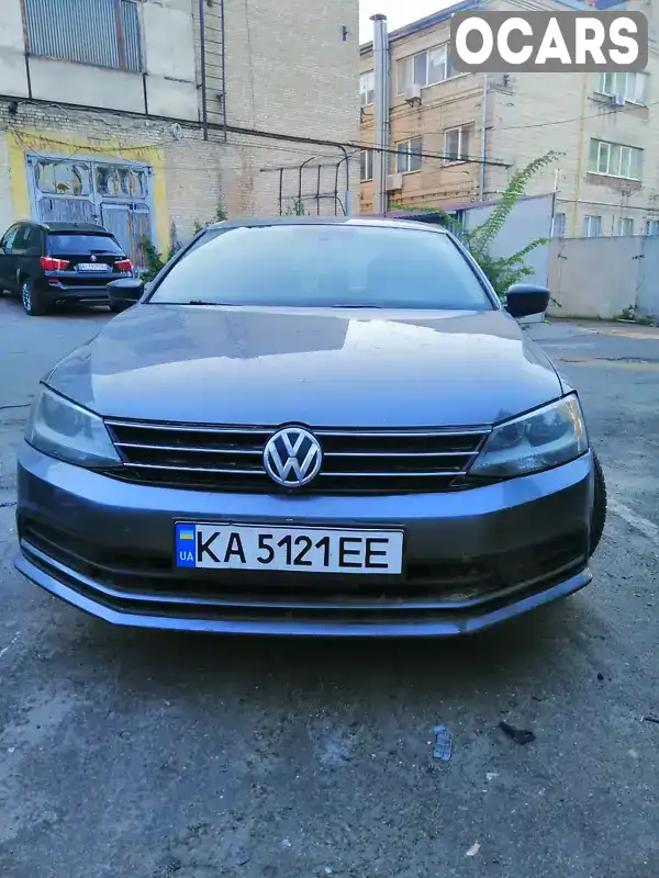 Седан Volkswagen Jetta 2015 1.98 л. Ручная / Механика обл. Киевская, Киев - Фото 1/9