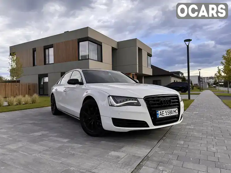 Седан Audi A8 2011 2.97 л. Типтронік обл. Дніпропетровська, Дніпро (Дніпропетровськ) - Фото 1/21