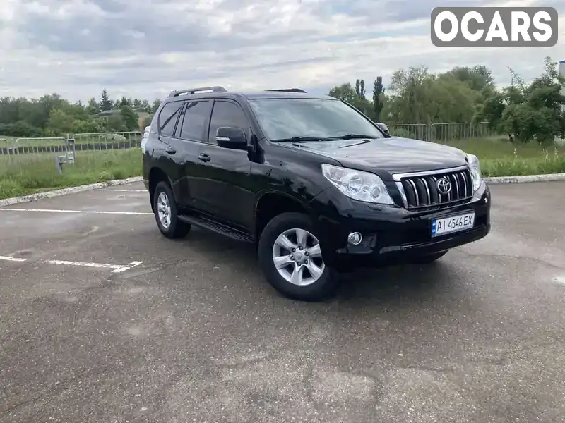 Позашляховик / Кросовер Toyota Land Cruiser 2012 2.98 л. Автомат обл. Чернігівська, Прилуки - Фото 1/9