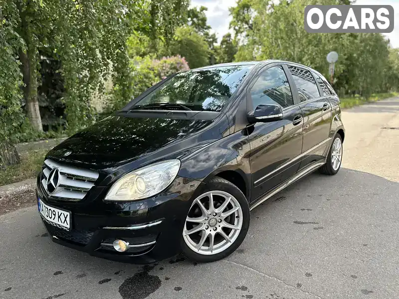 Хэтчбек Mercedes-Benz B-Class 2010 1.7 л. Автомат обл. Киевская, Киев - Фото 1/21