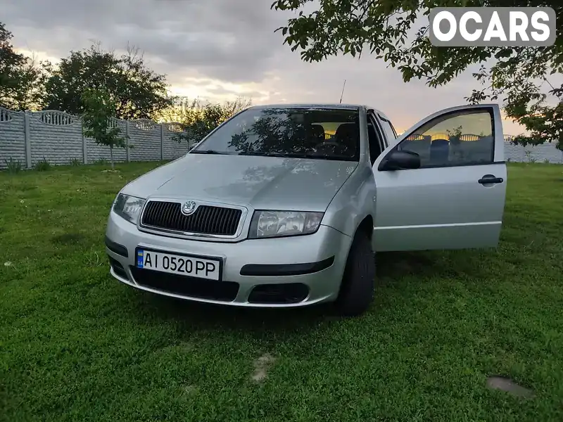 Хетчбек Skoda Fabia 2006 1.2 л. Ручна / Механіка обл. Київська, Кагарлик - Фото 1/9