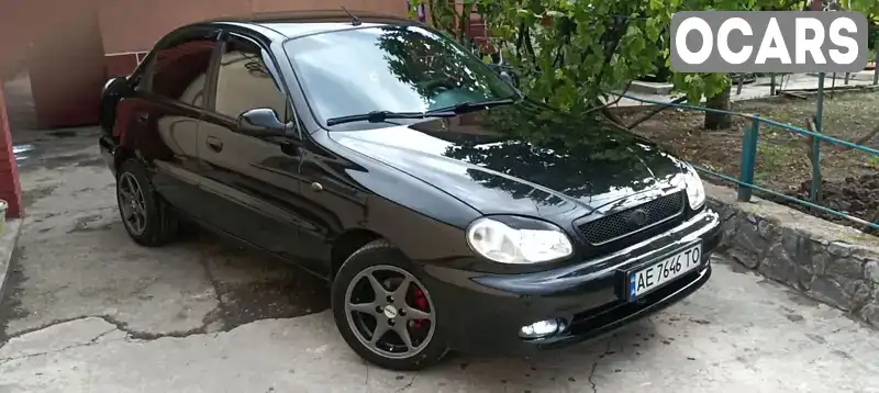 Седан Daewoo Lanos 2008 1.5 л. Ручна / Механіка обл. Дніпропетровська, Дніпро (Дніпропетровськ) - Фото 1/11