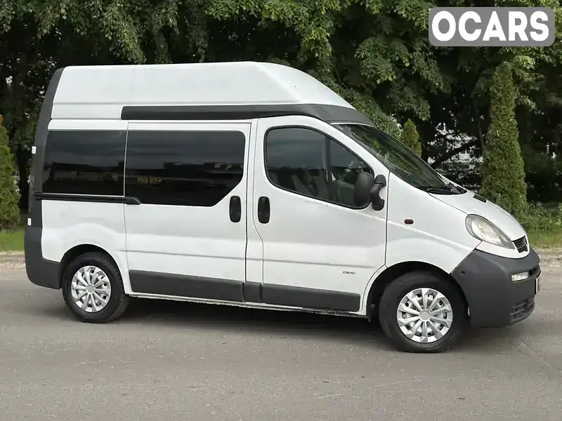 Мінівен Opel Vivaro 2006 1.9 л. Ручна / Механіка обл. Київська, Київ - Фото 1/21