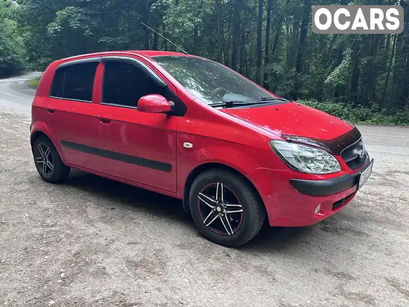 Хэтчбек Hyundai Getz 2010 1.4 л. Автомат обл. Черкасская, Черкассы - Фото 1/14